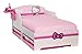 Hello Kitty Toddler Bed with Underbed Storage and Shelf