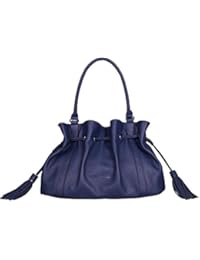 Kesslord Foulonne Fetiche - Bolso cruzados de Otra Piel para mujer azul Marine - ME