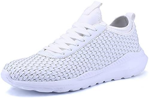 Womens Casual Lightweight Knit Running Sneakers Athletic Breathable Cloth On Top Gym Workout Walking Shoes for Ladies