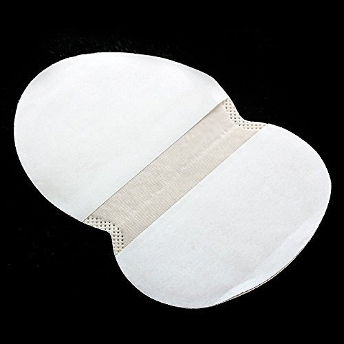 asentechuk® 50/Pack Vlies Stoffe unsichtbar Achselhöhle absorbieren Schweiß Stick Unterarm Sweat Anti-Transpirant Pad - 3