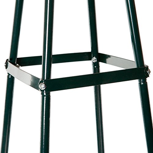 Rosenpyramide Rankhilfe Rankgerüst Rankturm 40 x 40 x 200 cm - 4