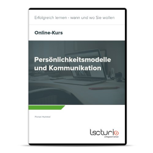 Preisvergleich Produktbild Online-Videokurs Persönlichkeitsmodelle und Kommunikation von Florian Hummel