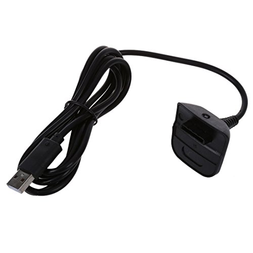 TOOGOO(R)5-in-1 Charger Ladegeraet Netzteil Ladegeraet fuer Xbox 360 schwarz - 2
