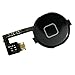 Produktbild SODIAL (R) Knopf mit Flexkabel fuer iPhone 4 - Schwarz