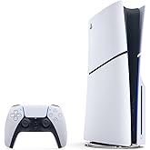 Sony, Console PlayStation 5 Édition Standard 1 To avec lecteur Blu-ray 4K, SSD Ultra-Rapide, Audio 3D, Ray Tracing, 1 Manette