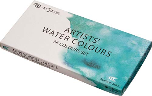 KWC watercolors NW-36 36 color (japan import)