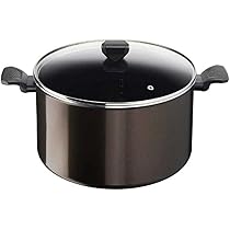 Tefal Stone Strength Faitout Anti-adhésif En Aluminium Renforcé Avec