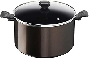 Tefal Easy Cook Clean Faitout 30cm couvercle, Anti-adhésif