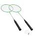Produktbild HUDORA Badminton-Set Fly High - 2 Badminton-Schläger + Federball - 76414