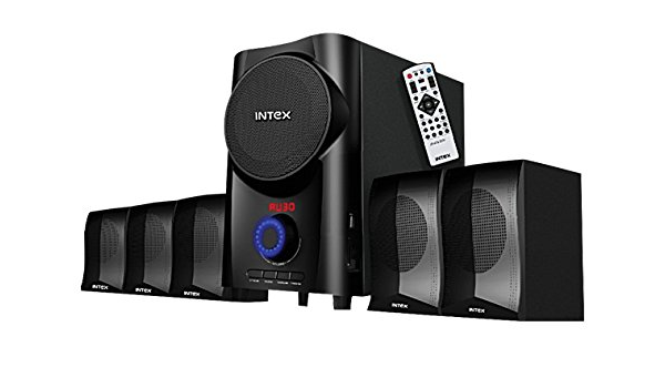 Intex 5.1 Home Theatre Speaker Vogue IT 