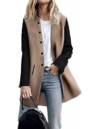 Abrigo de mujer, Ouneed Moda mujer cashmere casual Manga larga chaqueta Cardigan abrigos