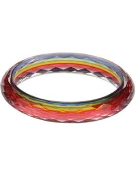 Armreif Kinder Kristall Farbe Scheiben schneiden Made mit Acryl von Joe Cool