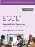 Image de ECDLl Advanced Word Processing for Microsoft Office XP and Office 2003