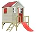 Produktbild Wendi Toys Kinderspielhaus Löwe Spielturm inkl. Veranda & Rutsche