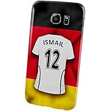 <h2>PhotoFancy Samsung Galaxy S6 Handyh&uuml;lle Premium � Personalisierte H&uuml;lle mit Namen Ismail � Case mit Design Fu&szlig;ball-Trikot...</h2>