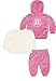 Kanz Baby Girls' Sweat Jacket and Jogging Trousers Clothing Set, Pink, 18-24 Months (Manufacturer Size: 86cm)