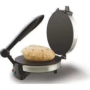 Kerwa Silver Tough Roti Maker Original Non Stick PTEE Coating TESTED, TRUSTED & RELIABLE 900 WATTS 12 months warranty RM-01