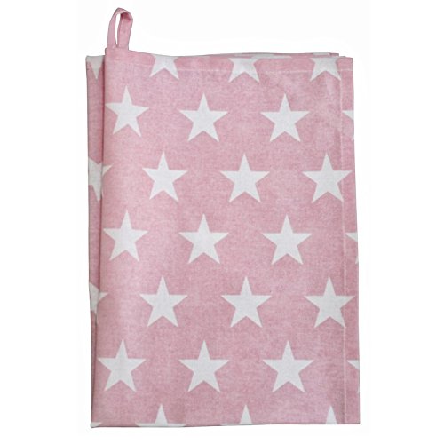 Preisvergleich Produktbild Krasilnikoff Geschirrtuch Star pink