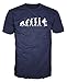 Produktbild Stunt Scooter Evolution Funny T-shirt (XXL, Navy Blue)