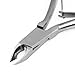 Accessotech Stainless Steel Cuticle Clipper Manicure Nail Cutter Trimmer Nipper Toe Acrylic