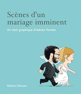 jaquette livre Scène d'un mariage imminent