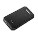 Produktbild Tessin 20000 mAh hohe KapazitÄt Power Bank mit QC 3.0 & Huawei M² Technologie (schwarz)