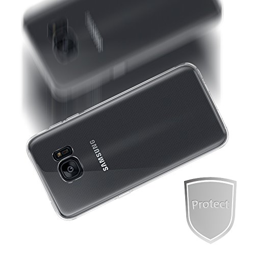 Funda Galaxy S7 LafeiRabbit Transparente TPU Slim Silicona Carcasa para Galaxy S7 reviews Funda Galaxy S7 LafeiRabbit Transparente TPU Slim Silicona Carcasa para Galaxy S7