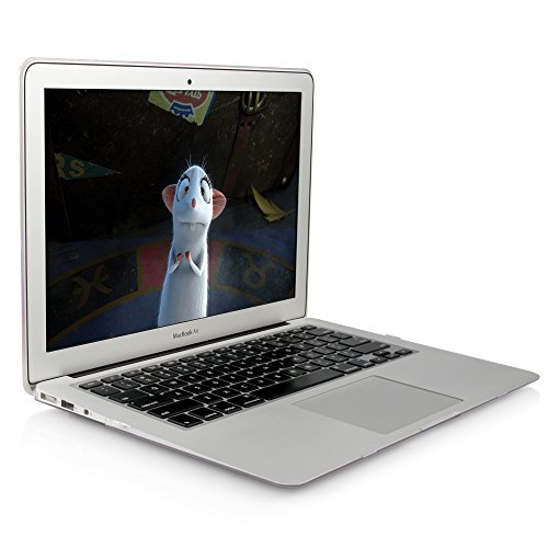 iDOO MacBook Schutzhülle / Hard Case Cover Laptop Hülle [Für MacBook Air 13 Zoll: A1369/A1466] – matt, Paintbrush - 4