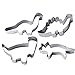 Produktbild 4 Pieces Dinosaur Cookie Cutters Set by Lovein