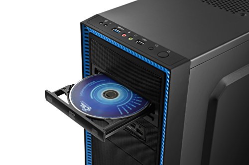 CSL Sprint D10027X (Octa) inkl. Windows 10 Home – AMD FX-8370E 8x 3300MHz, 16GB RAM, 1000GB HDD, GeForce GTX 1060, DVD - 3