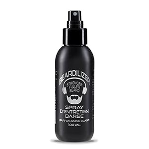 Beardilizer® Beard Growth Topical Spray - Musk - 100ml - Image 2
