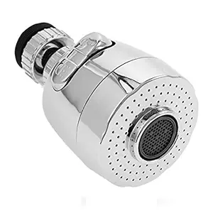 Store TOMATUS 1 PCS 360 Degree Rotating Water-Saving Sprinkler, Faucet ator, 2-Gear Adjustable Head Nozzle Splash-Proof Extender Sprayer for Kitchen, Bathroom. (Short)