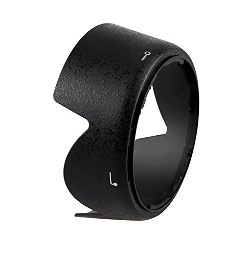 BlueBeach   HB-69 Remplacement Paresoleil pour Objectif Nikon Nikkor AF-S DX 18-55 mm VR II Lens  Non compatible avec les autres mod  les d objectif 