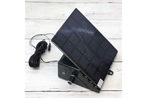 Bosmere L451 Irrigatia C24 Automatic Watering Irrigation System, Solar Powered Plant Waterer,green