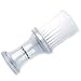 Termix P-002-2TR1 Talc Brush, Transparent Handle