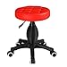 Produktbild Barhocker, Drehbarer Lift Barhocker, Haar-Massage-Salon Multifunktions-pu-Leder-rundhocker,Red