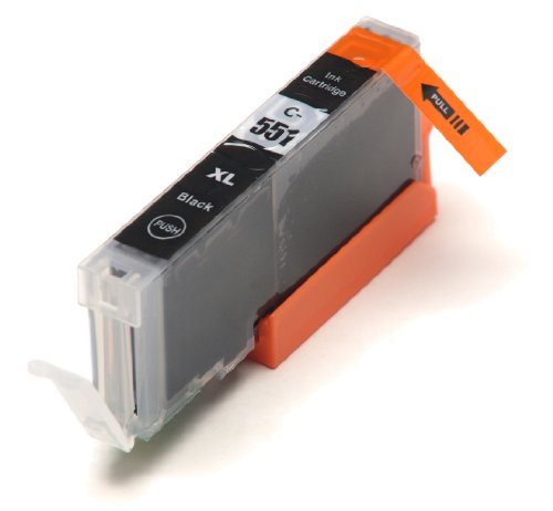 4 Multipack XL Canon PGI-550 , CLI-551, Canon 551, Canon 550 Patronen Kompatible. 1 schwarz (klein), 1 cyan, 1 magenta, 1 gelb für Canon Pixma iP 7250, Pixma MG5450, Pixma MX925. Tintenpatrone. Tinten kompatible Druckerpatronen. CLI-551BK , CLI-551C , CLI-551M , CLI-551Y © Patronenland - 2