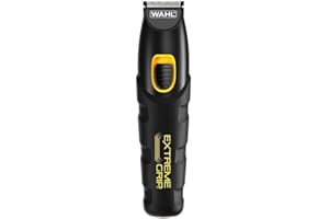 ‎WAHL Wahl extreme grip advanced multigroomer, 240 minut pracy, przycinanie włosów w nosie, przycinanie zarostu, pielęgnacja i strzyżenie ciała dla mężczyzn, wymienne głowice z możliwością mycia