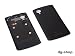 Produktbild HHDS_88 Original LG Nexus 5 D820 D821 Schwarz Oberschale Backcover Akkudeckel Akku Cover Akkufachdeckel inkl Induktionsvorbereitung