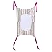 Produktbild sevenuk 1 PC Kinder Sicherheit Baby Hängematte Drucken Neugeborenen abnehmbare Möbel Hängematte Infant Kinder abnehmbare Möbel (purple)