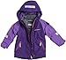 Didriksons Lhotse Babies / Girls / Boys Childrens Kids Youth Waterproof Windproof Coat / Jacket (Petunia, 1 year (80 cm))