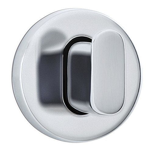 blomus 68903 Areo Wandhaken, edelstahl matt, 5,7 x 5,7 x 4,2 cm