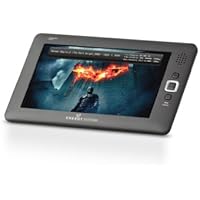 Energy System 6608 Dark Iron - Reproductor 3D HD (8 GB, pantalla de 6"), negro