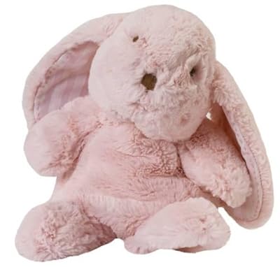 Tartine et Chocolat - Peluchette Lapin Augustin Rose 12cm