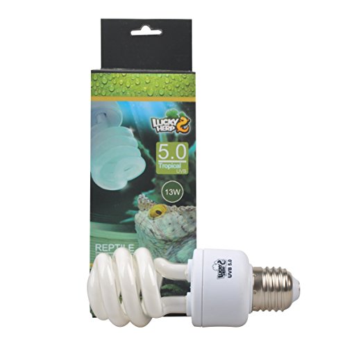 Bombilla De Calor UVA/UVB 80W Para Reptiles - Terrario, Serpientes, Tortugas, Geckos, Con Casquillo E27 220V