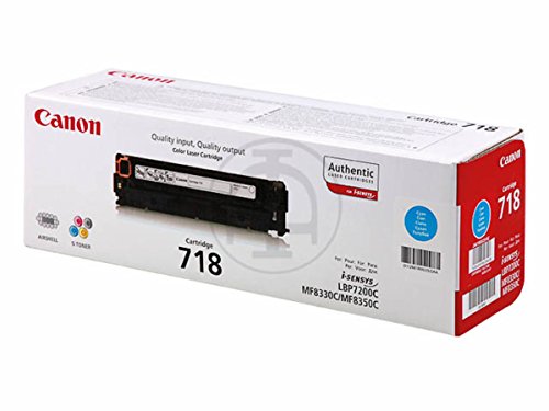 Canon I-Sensys MF 8580 cdw  718C   2661 B 002  - original - Toner cyan - 2 900 Pages