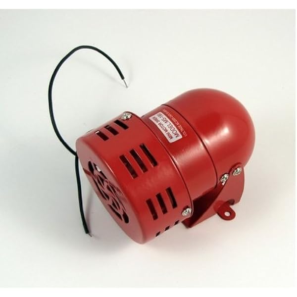 114db Son Ca 2v 40w Ms 190 Mont Mini Motor Siren 0 43a Nouveau Amazon Fr Bricolage