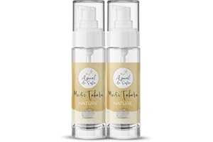 Lot de 2 Musc Tahara blanc Ajmal As Safar® nature 5ml