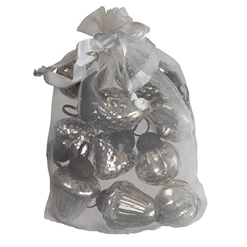 Preisvergleich Produktbild IB Laursen Weihnachtskugeln Mini 10tlg. Silber