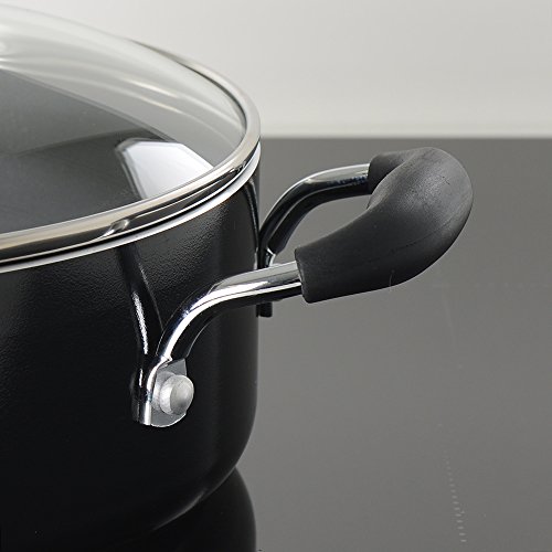 ProCook Gourmet Non Stick niedriger Bratentopf mit Deckel, 28 cm Ø, 5,4 l Volumen – FRÜHLINGSANGEBOT! - 3